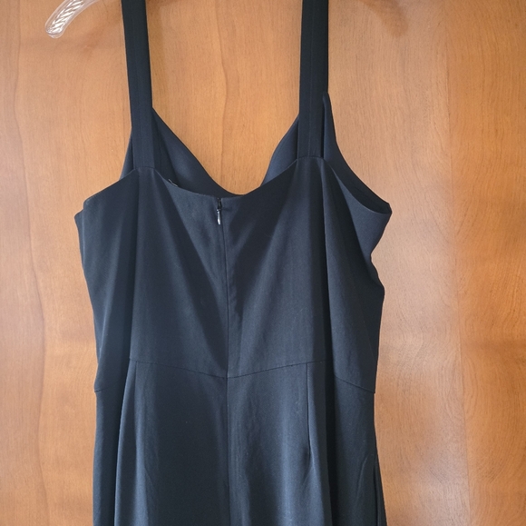 Black romper pants with pockets - Picture 4 of 6